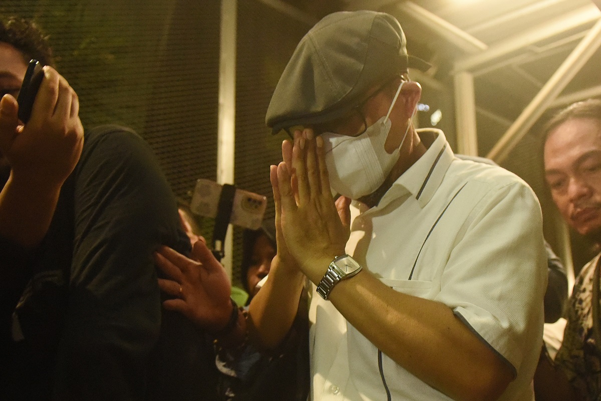 Mantan Penyidik KPK Yudi Purnomo Harahap berharap majelis hakim Tipikor objektif dan tidak baper dalam menyidang Gazalba Saleh.