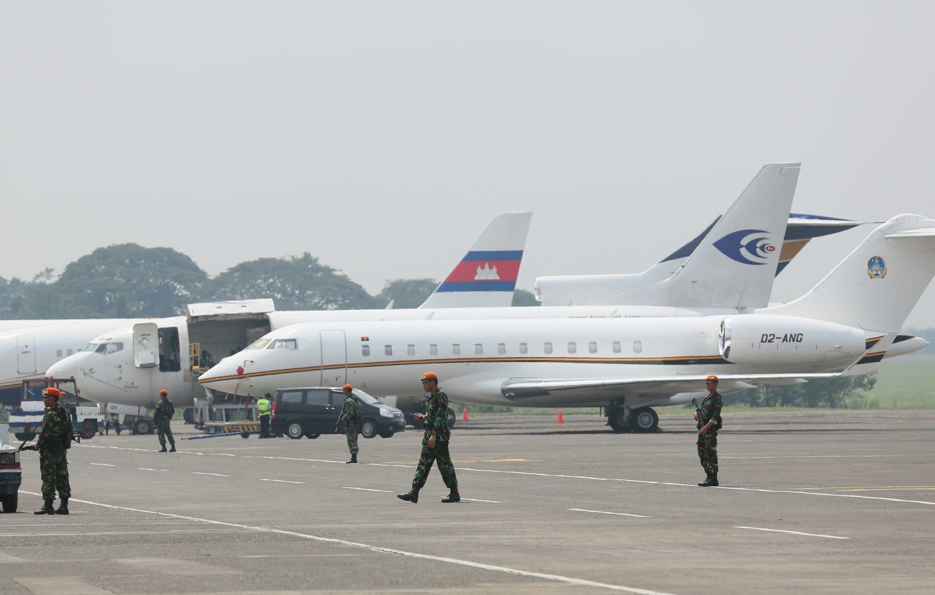 KPU Diminta tidak Sewa Jet untuk Distribusi Logistik Pilkada