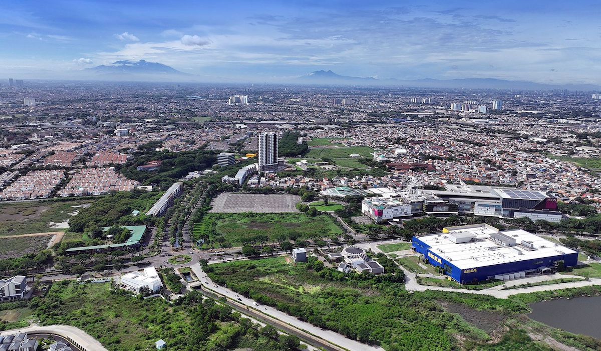 Pembangunan rumah sakit Mayapada Hospital di Jakata Garden City