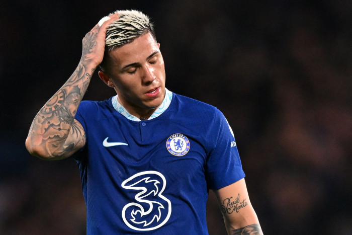 Pemain Chelsea nzo Fernandez