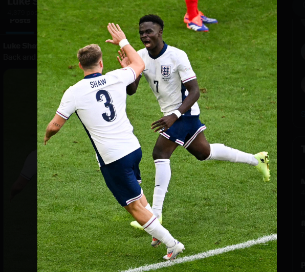  Luke Shaw Siap Tampil Lawan Belanda