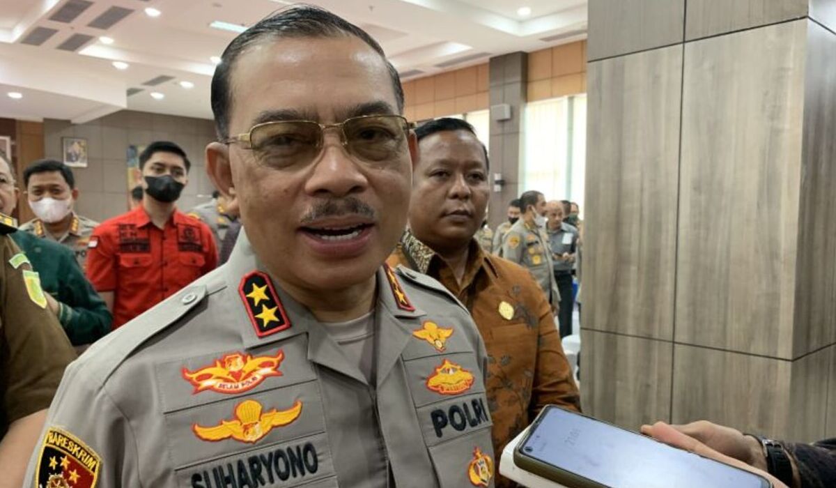 KAPOLDA Sumatra Barat (Sumbar) Irjen Suharyono.