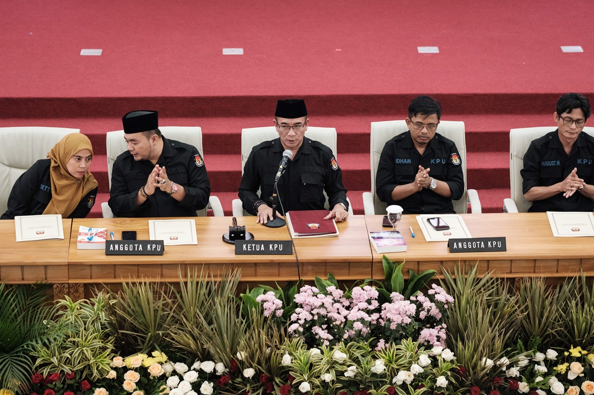 KPU RI Koreksi Jadwal Pelantikan Kepala Daerah Terpilih Pilkada 2024