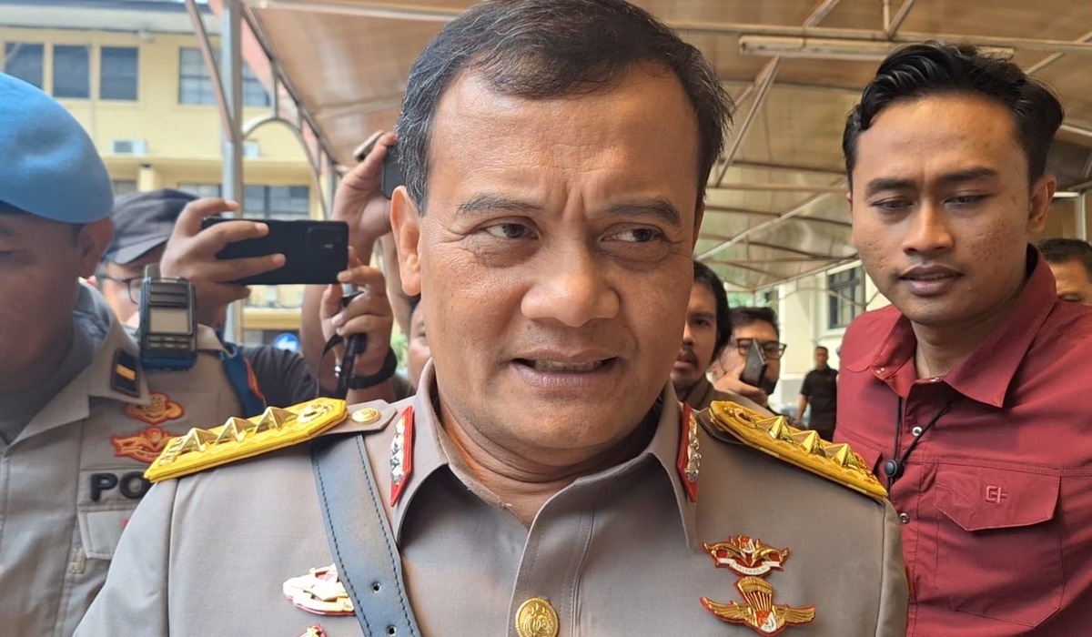 Eks Kapolda Jawa Tengah (Jateng) Komjen Ahmad Luthfi