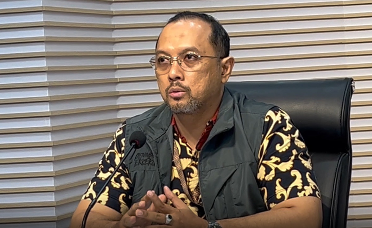 Juru Bicara KPK Tessa Mahardhika Sugiarto