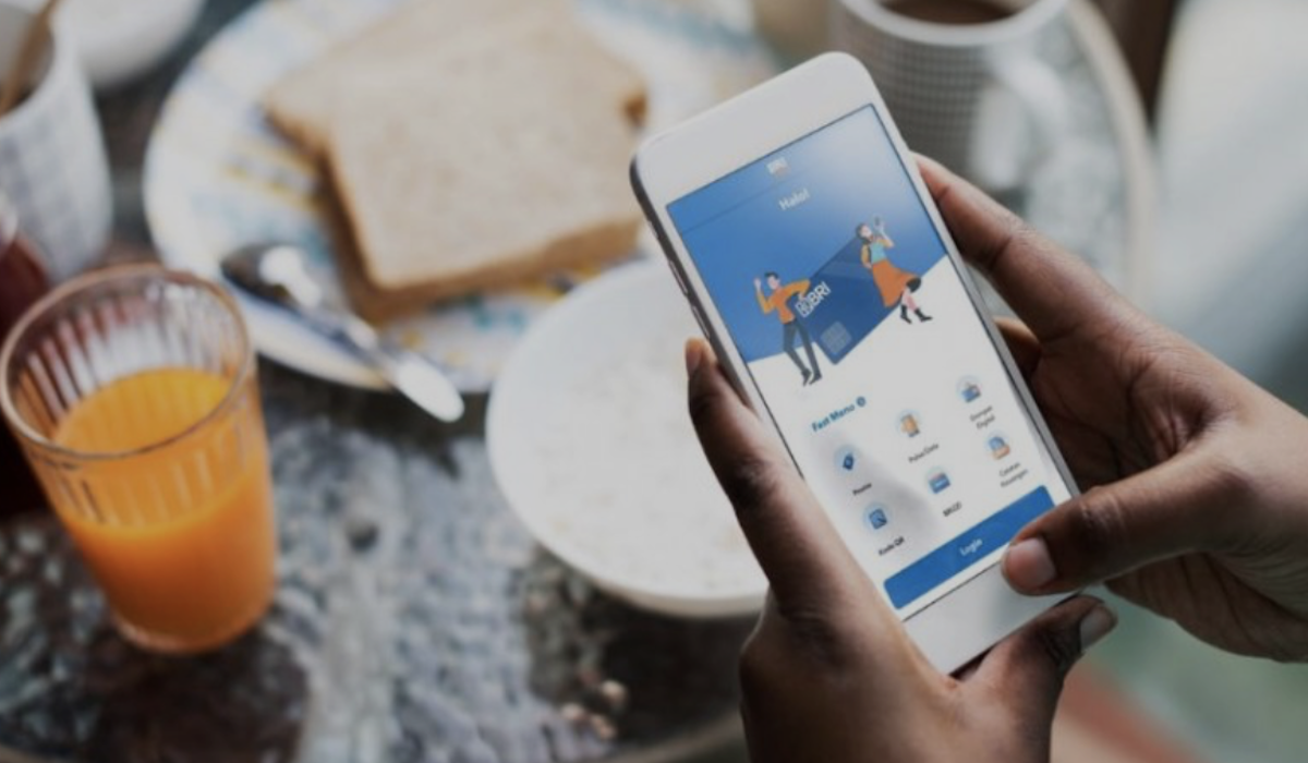 Cara membuat password baru BRImo