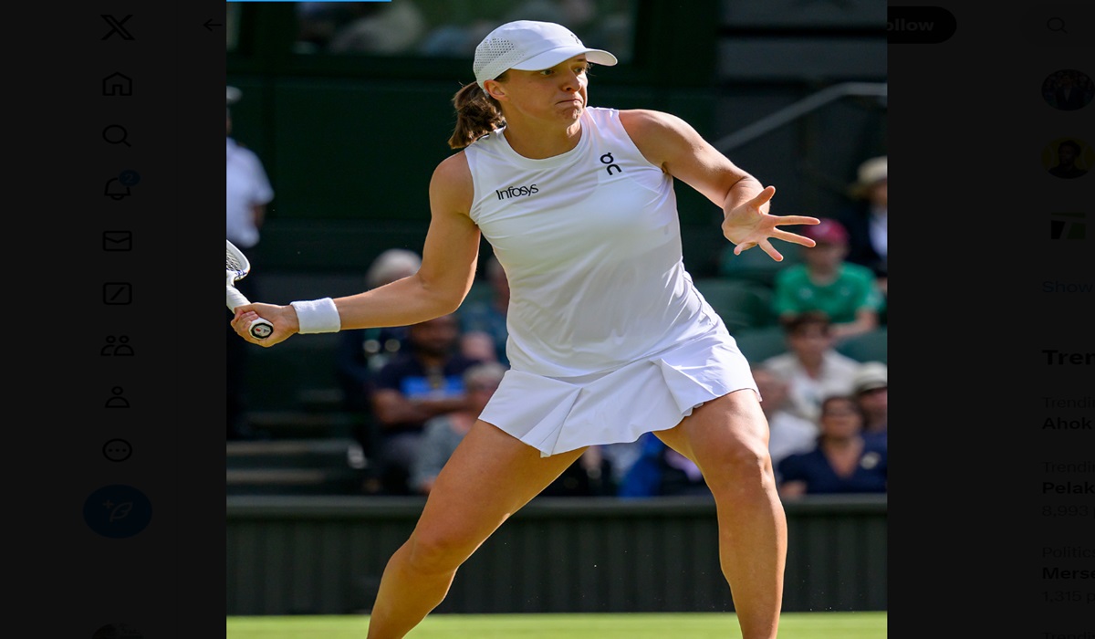 Petenis Polandia Iga Swiatek