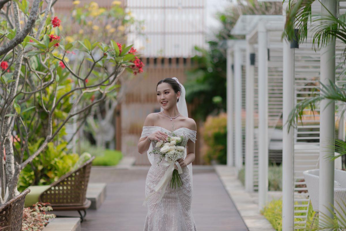 Novotel Tangerang menggelar Blissful Vows sebuah wedding showcase 
