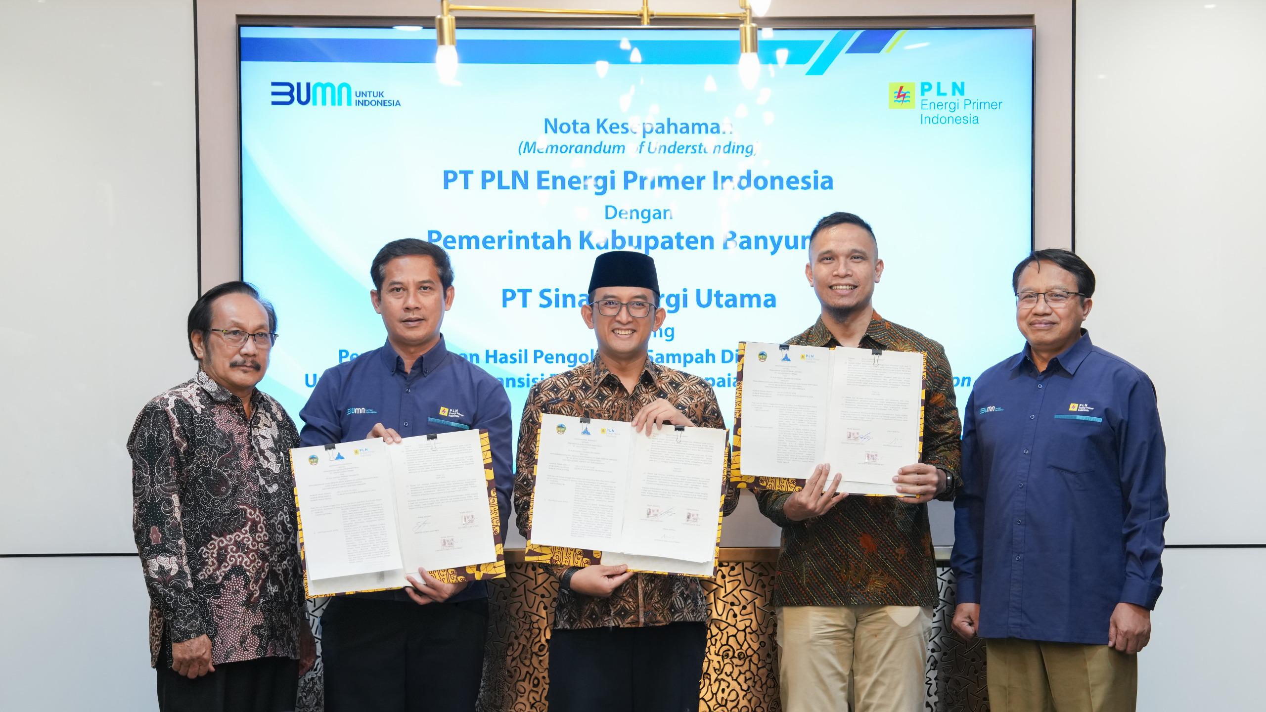 PLN EPI gandeng Pemkab Banyumas ubah sampah jadi biomassa cofiring PLTU.