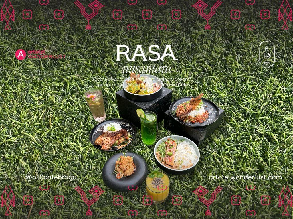 De Braga by Artotel Bandung Hadirkan Menu Bali dan Nusa Tenggara