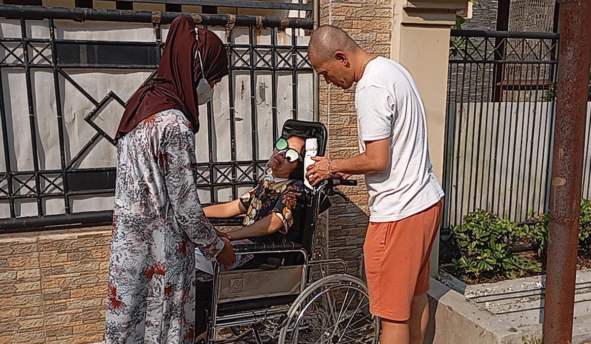 Pasca operasi cesar ibu muda mati otak