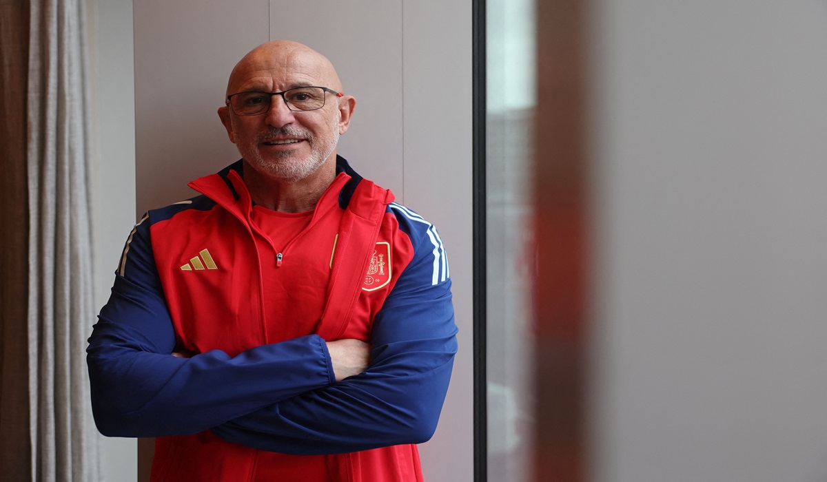 Pelatih timnas Spanyol Luis de la Fuente
