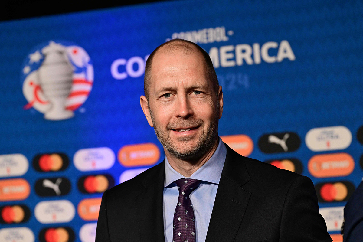 Gregg Berhalter.