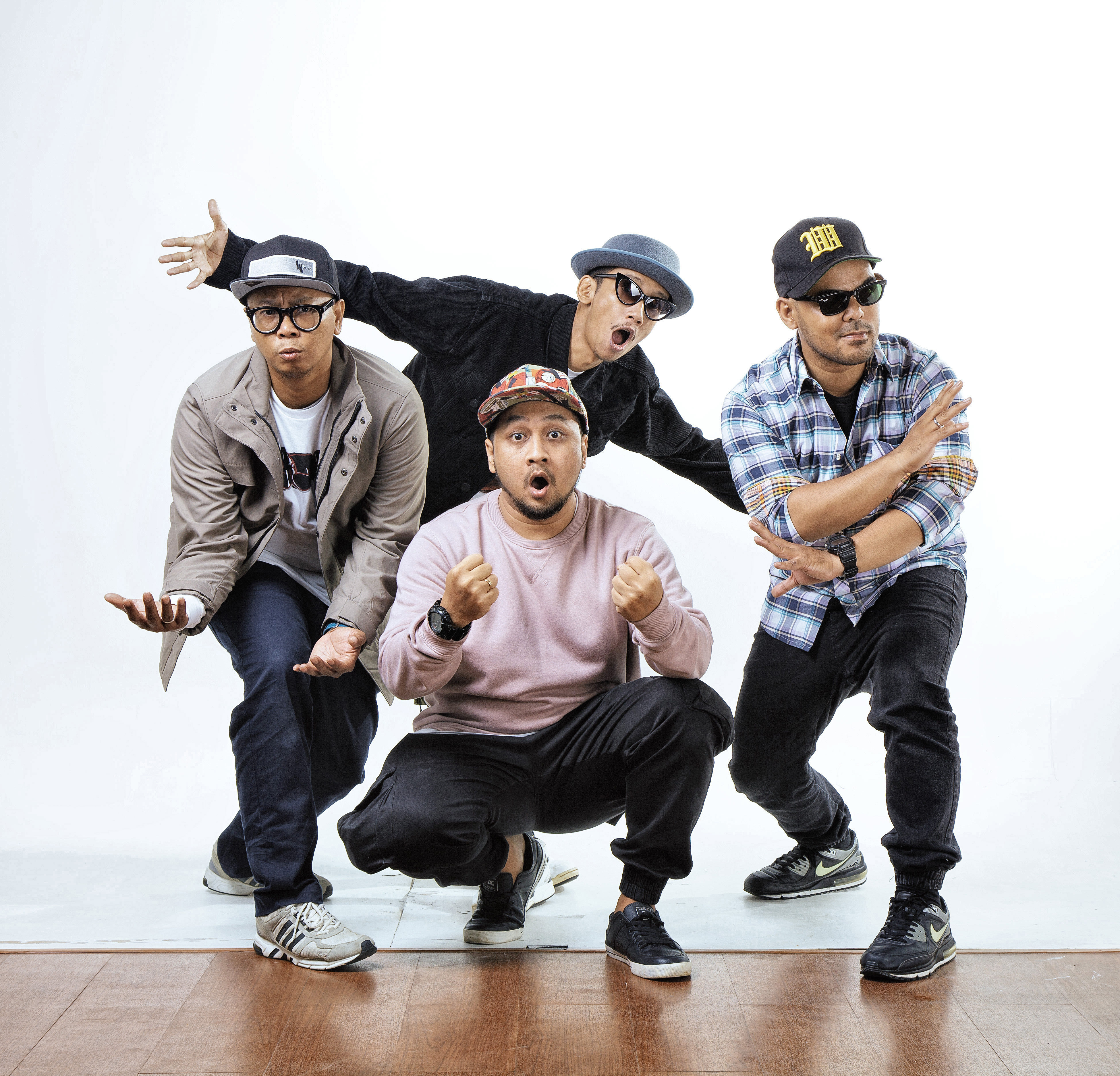 Personil Grup Rap Fade 2Black