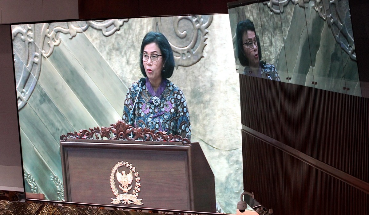 Menteri Keuangan Sri Mulyani.