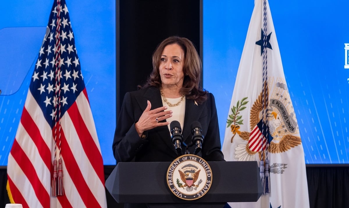 Kamala Harris: Dari Wakil Presiden ke Puncak Tiket Demokrat