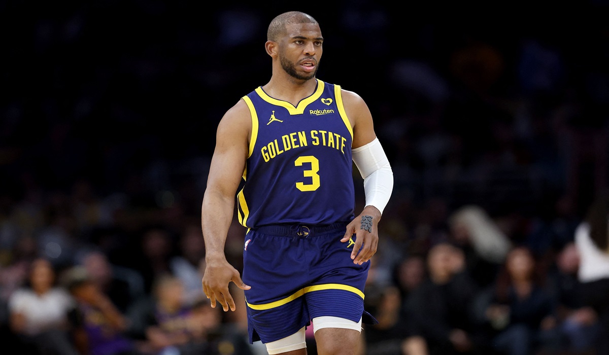 Guard Golden State Warriors Chris Paul