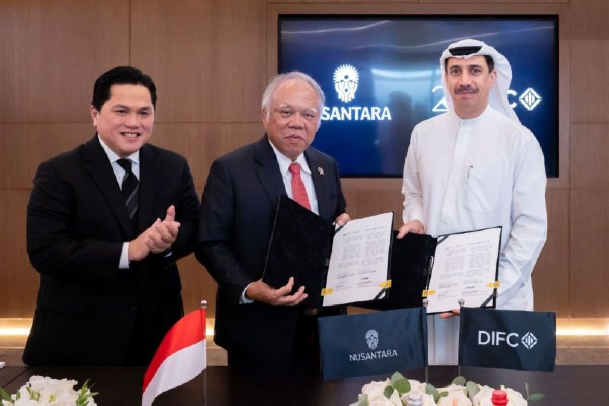 Otorita IKN dan DIFC Kolaborasi Pengembangan Nusantara Financial Center