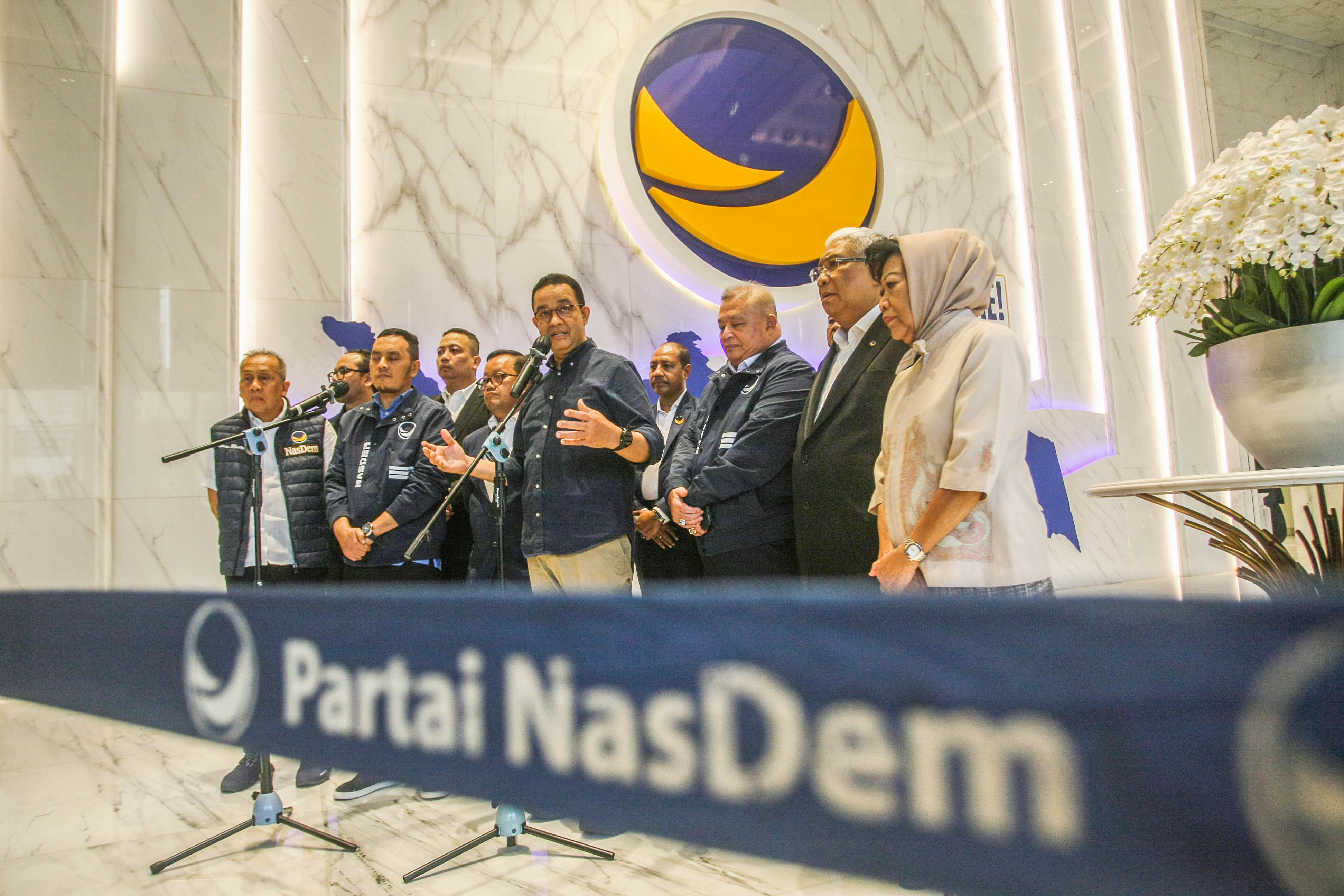 Gubernur DKI Jakarta periode 2017-2022, Anies Baswedan kantongi dukungan NasDem