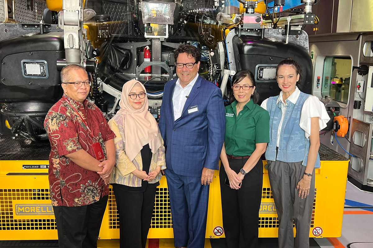 Ocean X bersama Indonesia membagikan sejumlah temuan penting dari tiga tahap pertama “Misi Indonesia 2024”.