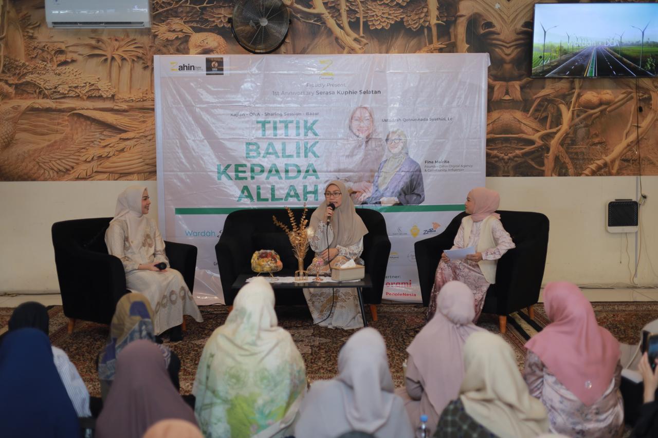 Founder Zahin Digital Agency Fina Mairita.