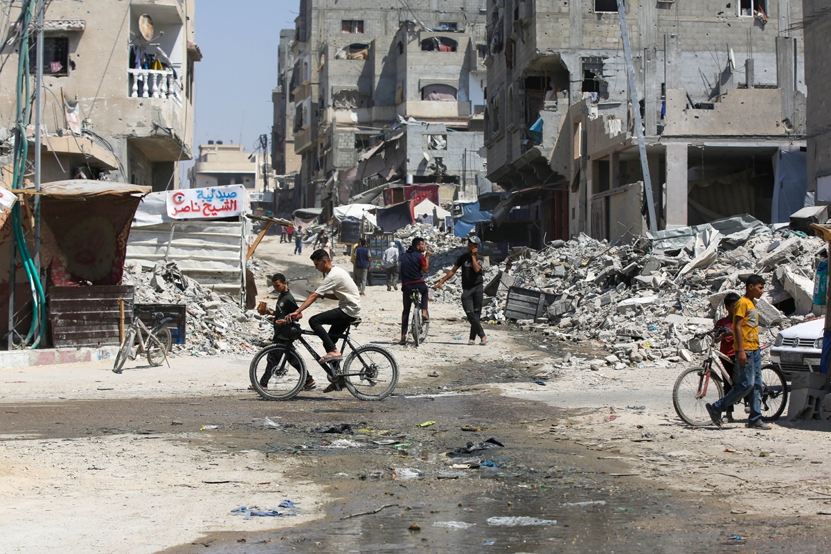 UNRWA memperkirakan pembersihan puing-puing yang ditinggalkan perang terbaru Israel di Jalur Gaza akan memakan waktu sekitar 15 tahun