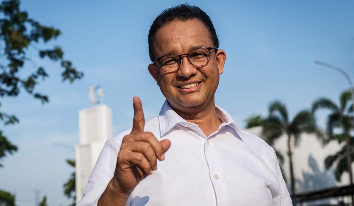 Mantan gubernur DKI Jakarta, Anies Baswedan.