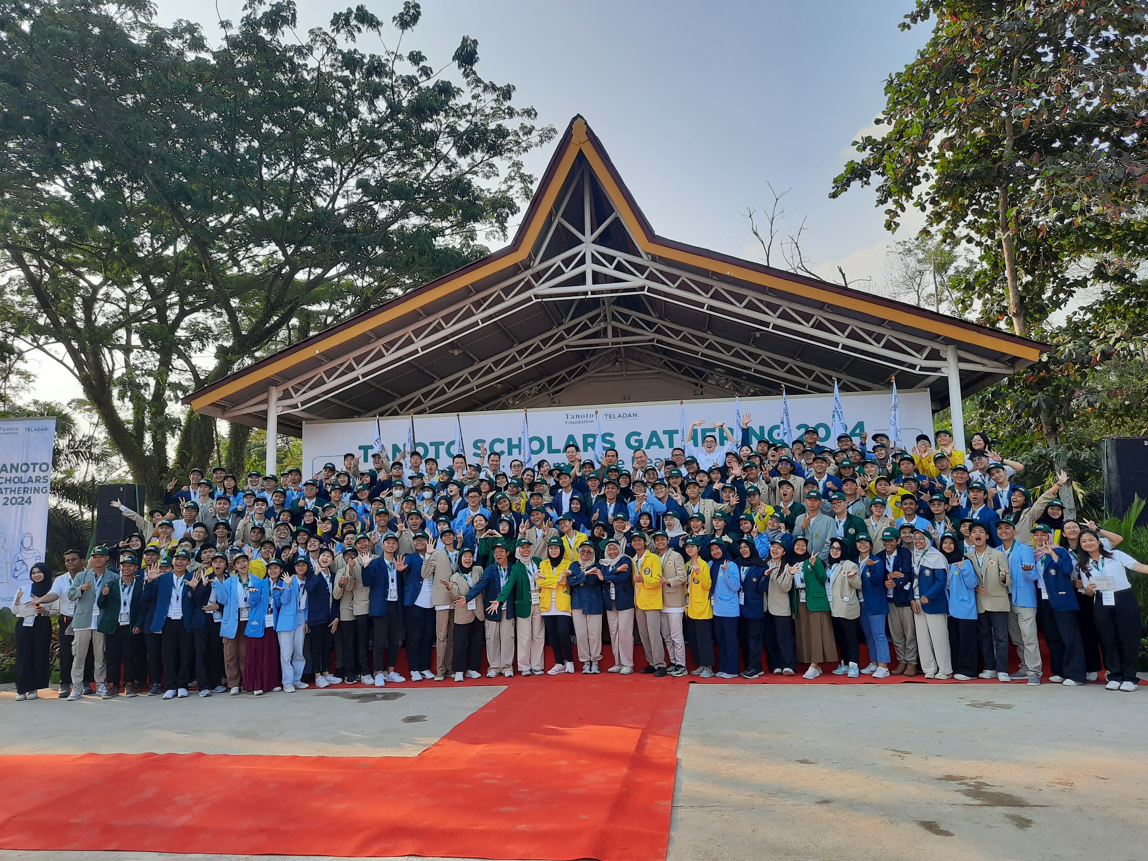  Tanoto Scholars Gathering kembali dihelat di Pangkalan Kerinci, Riau.