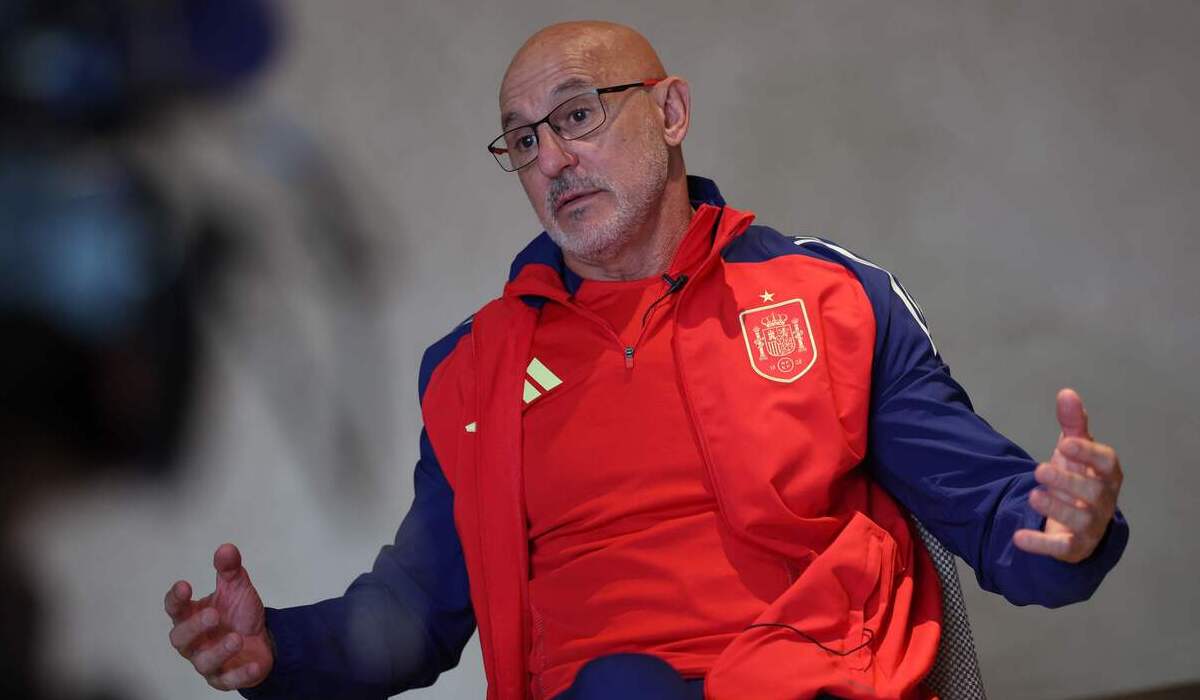 Pelatih Timnas Spanyol, Luis de la Fuente.