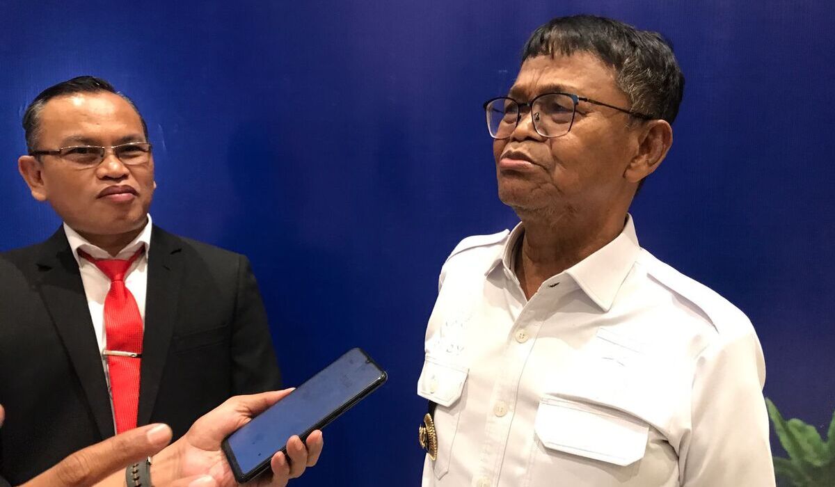 Gubernur Sulawesi Tengah, Rusdi Mastura