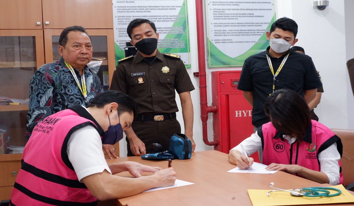  Tersangka kasus korupsi timah segera jalani persidangan