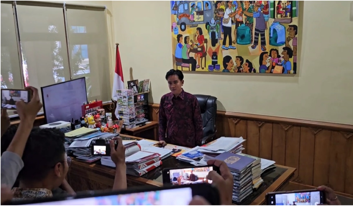 Gibran Rakabuming Raka.