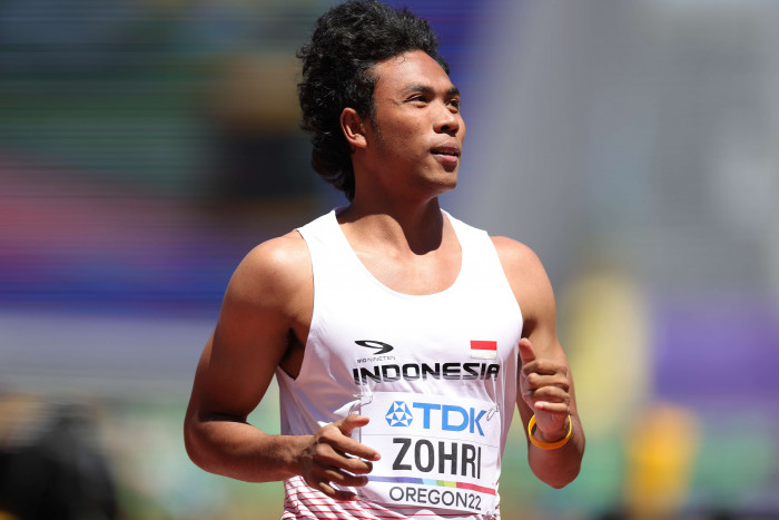 Sprinter Indonesia Lalu Zohri
