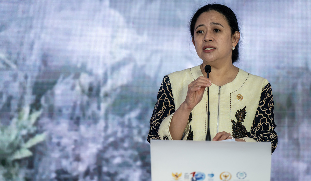 Ketua DPR RI Puan Maharani.