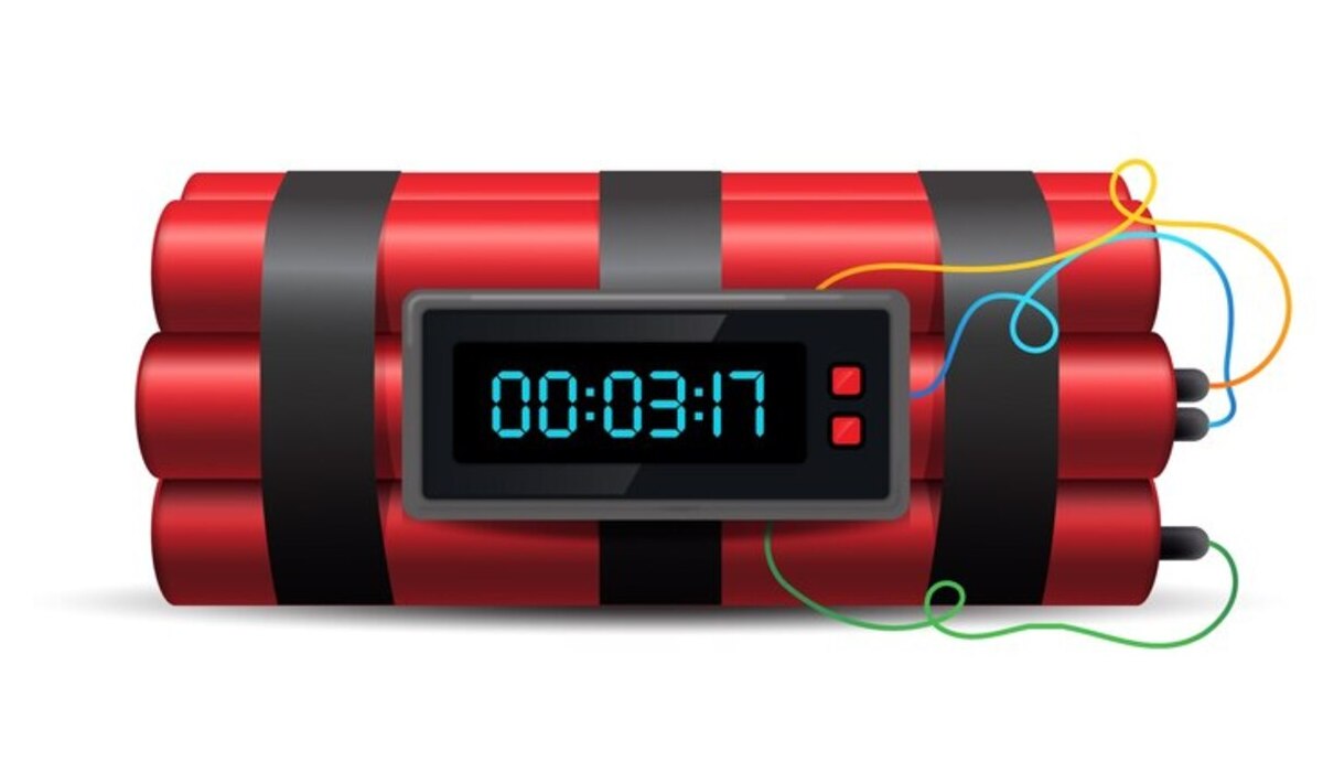 Ilustrasi, alat peledak.