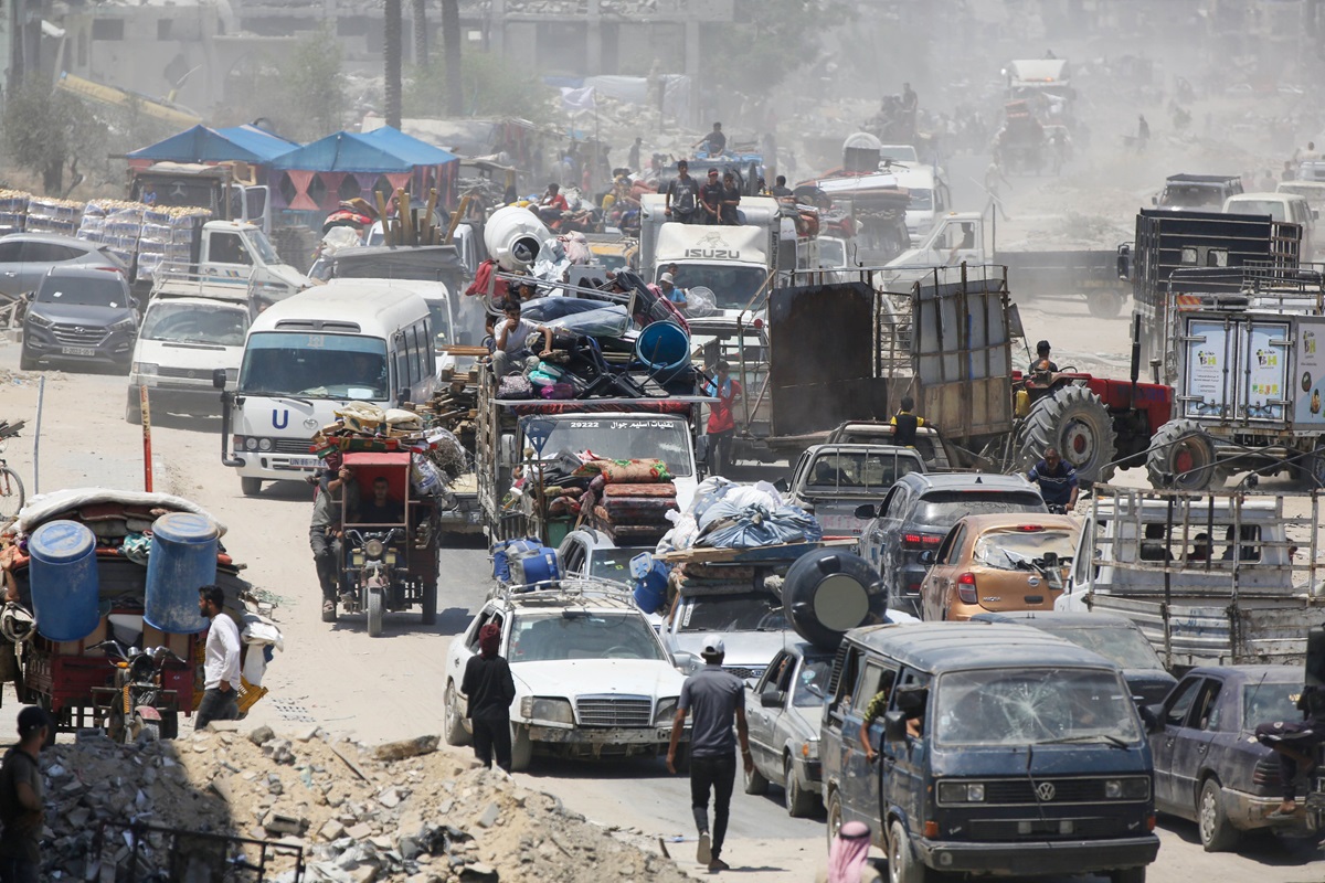 Militer Israel Meminta Semua Penduduk Kota Gaza untuk Mengungsi ke Selatan di Tengah Intensifikasi Serangan, PBB Mengungkapkan Kekhawatiran