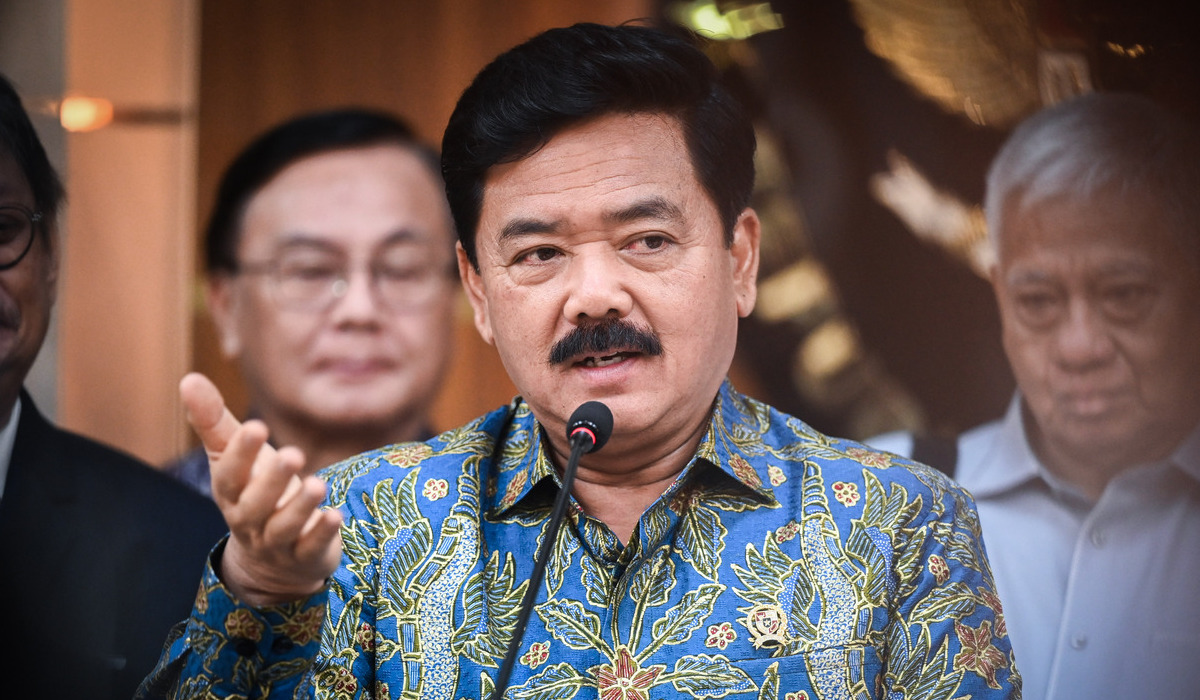 MENTERI Koordinator bidang Politik, Hukum, dan Keamanan (Menko Polhukam) Hadi Tjahjanto.