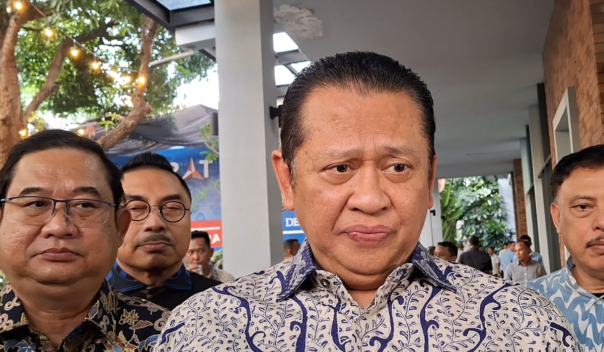 Ketua Majelis Permusyawaratan Rakyat (MPR RI) Bambang Soesatyo (Bamsoet)