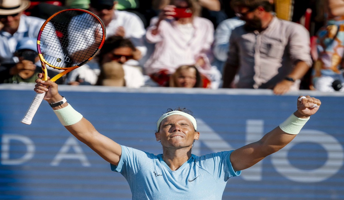 Petenis Spanyol Rafael Nadal