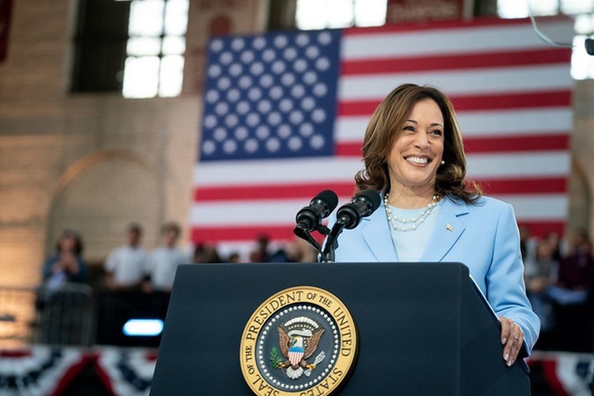 Kamala Harris membawa kampanye presidennya ke Georgia, sebuah negara bagian yang kini dianggap sebagai kunci dalam pemilihan mendatang. 