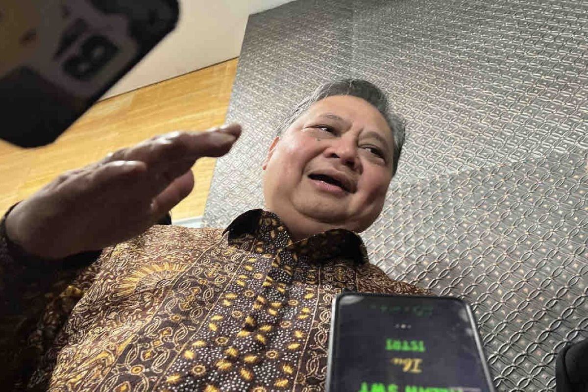 Menteri Koordinator Bidang Perekonomian Airlangga Hartarto