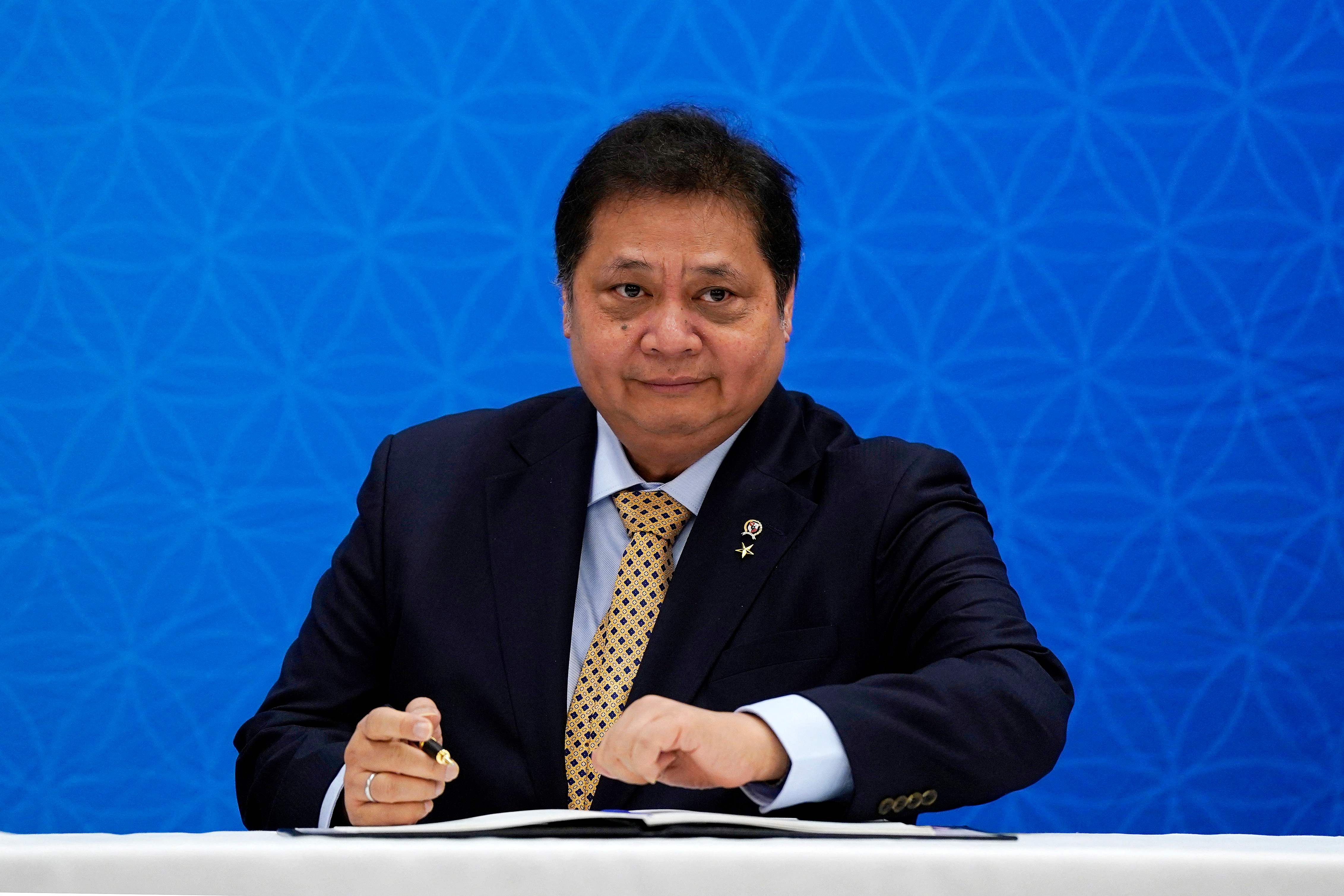 Menko Perekonomian Airlangga Hartarto