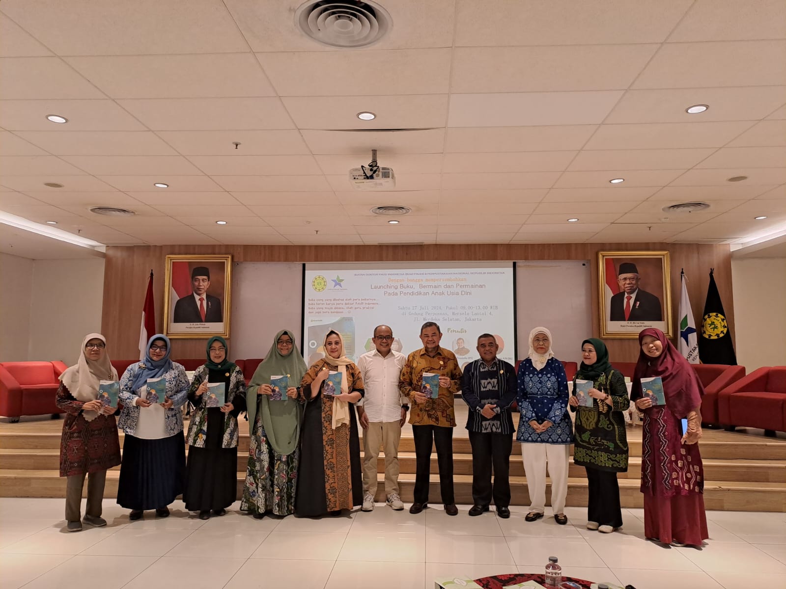 Peluncuran buku bertema 