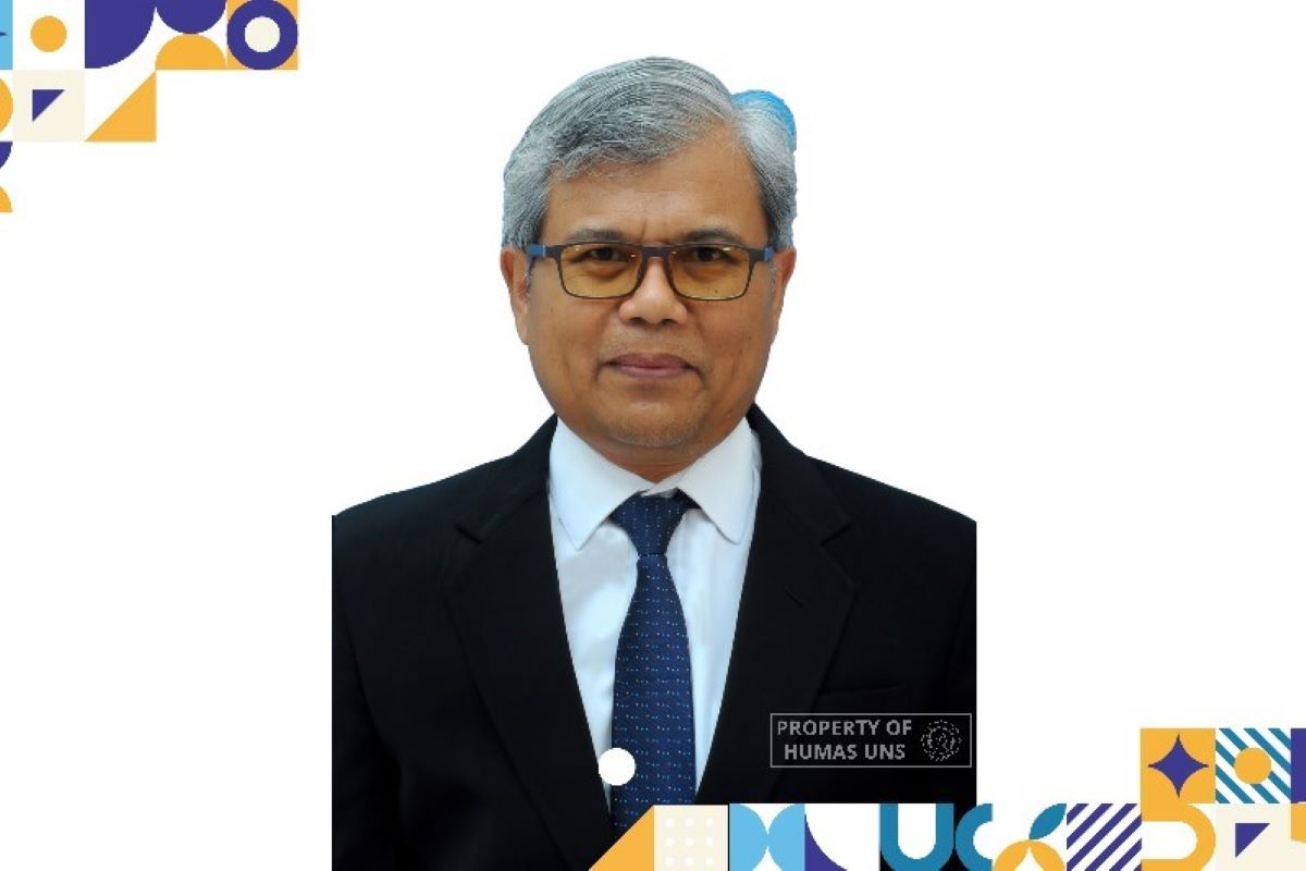 Rektor UNS terpilih, Hartono