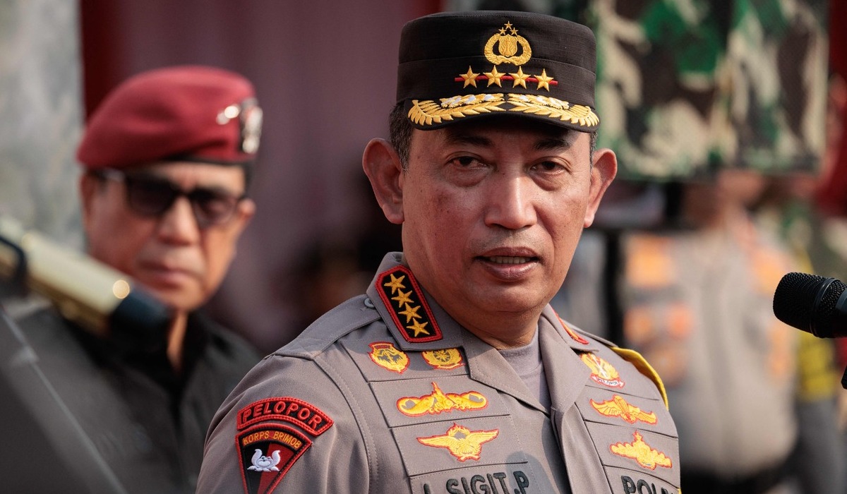 KAPOLRI Jenderal Listyo Sigit Prabowo