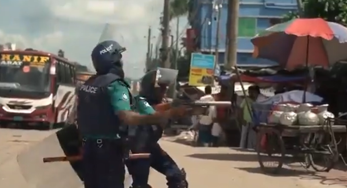 Pemerintah Bangladesh memberlakukan jam malam nasional dan memberikan perintah 