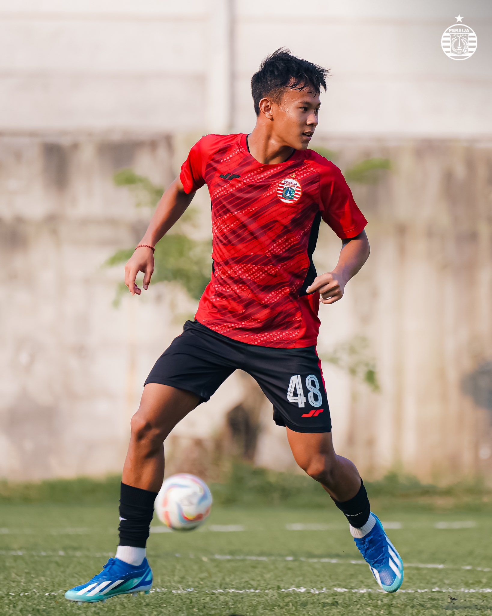 Pemain Muda Persija Zahaby Gholy