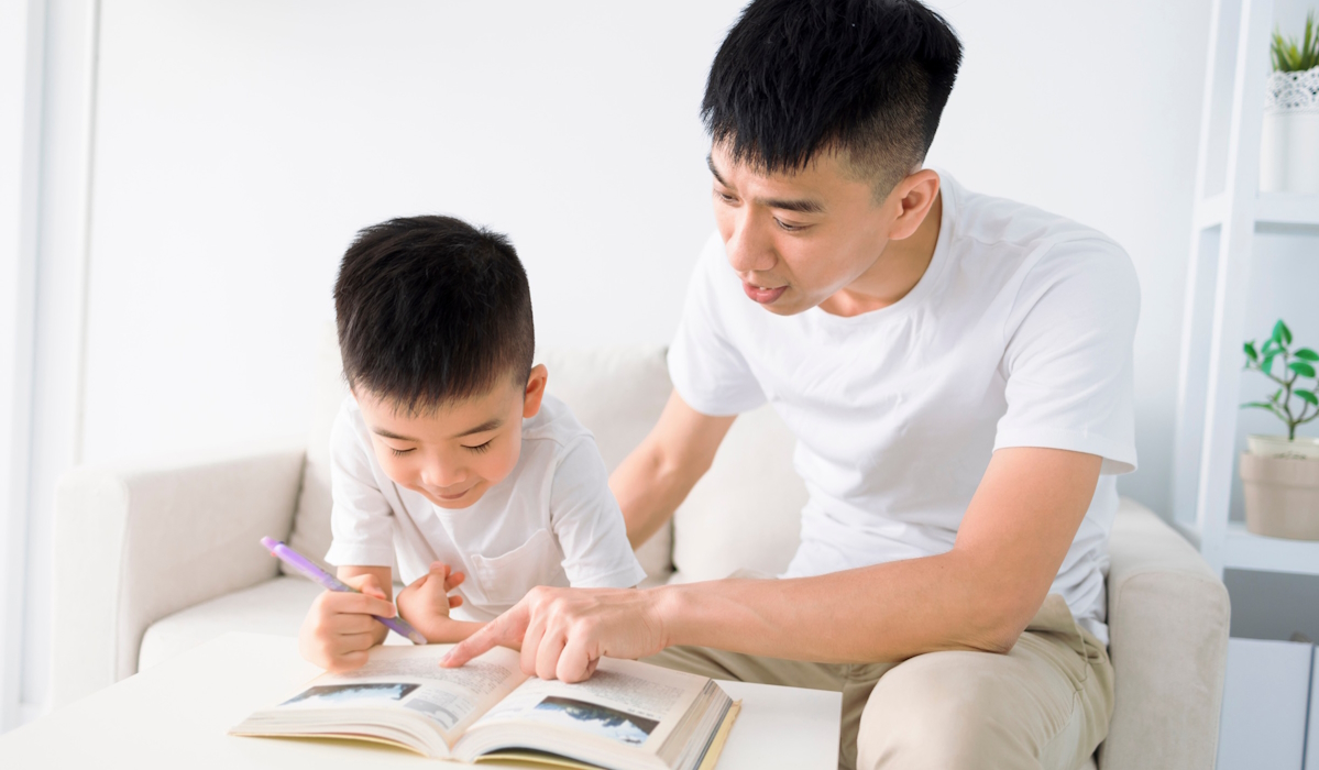 Ilustrasi: pengasuhan anak