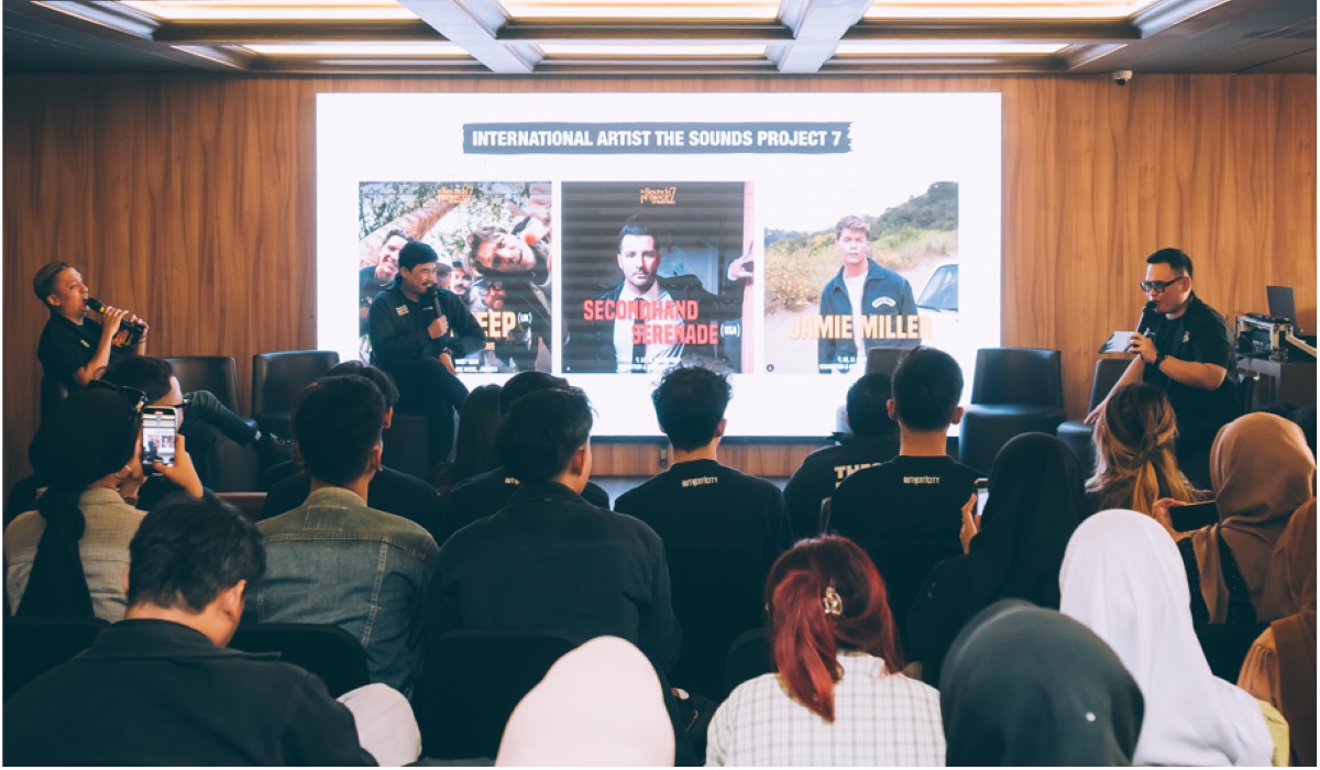 Satu bulan menuju kehadirannya, The Sounds Project resmi mengumumkan line up utama yang akan memeriahkan festival selama tiga hari penuh.