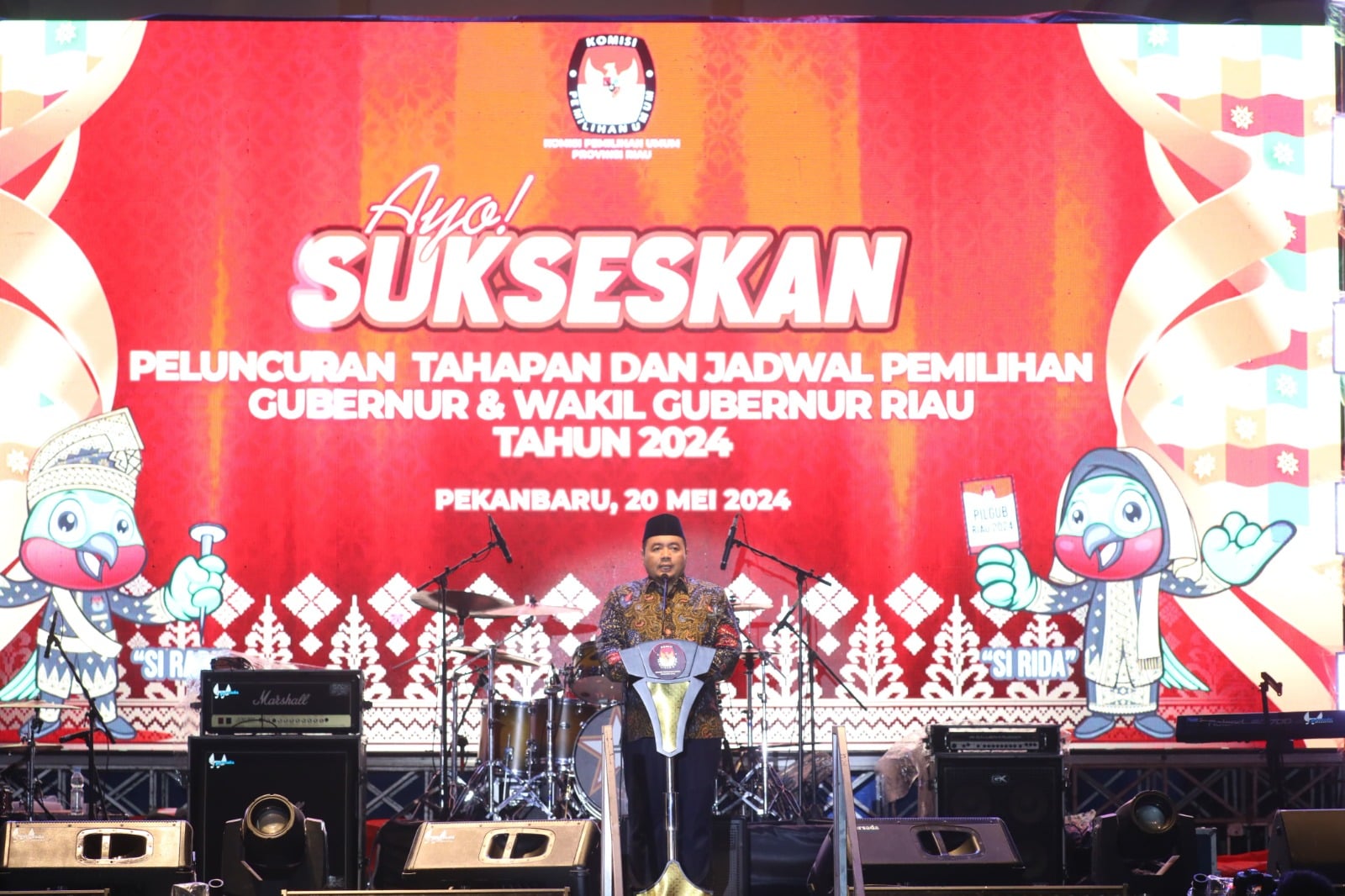 Plt Ketua Umum KPU Mochammad Afifuddin